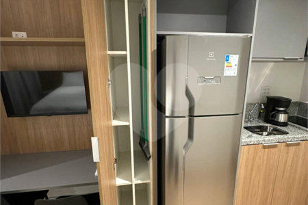 Studio mobiliado na Bela Vista – Oportunidade para investidores