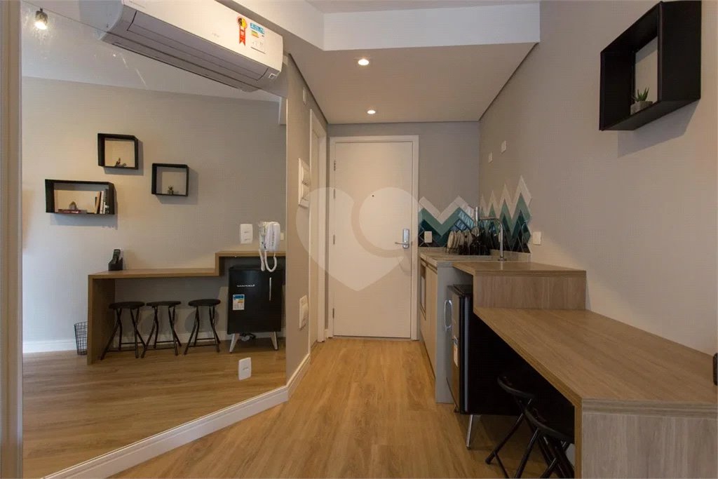 Apartamento de 22m² para Venda - Centro