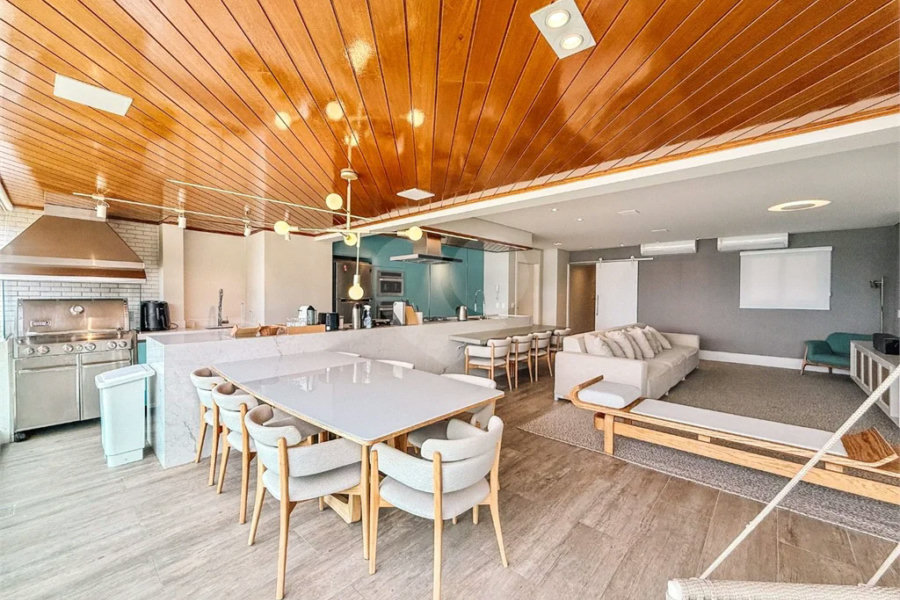 Apartamento à venda com 3 suítes em Riviera de São Lourenço, Bertioga, SP