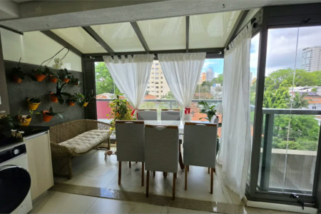 Apartamento Garden à venda na Saúde | 56 m² | 1 dormitório | 1 vaga