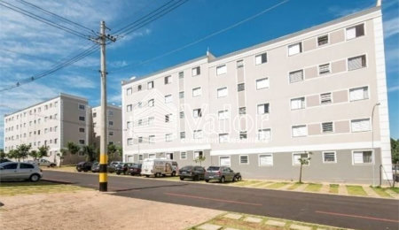 Apartamento à venda com 2 quartos em Distrito Industrial Miguel Abdelnur, São Carlos, SP