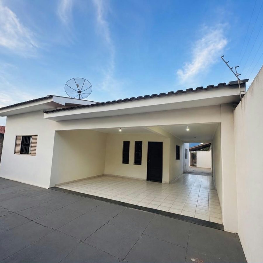 Casa à venda com 3 quartos, sendo 1 suíte, em Santa Rita, Três Lagoas, MS