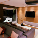 Apartamento com 2 dormitórios e 1 vaga de garagem ao lado do Parque Ibirapuera.