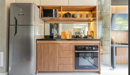 Studio à venda com 1 quarto em Vila Olímpia, São Paulo, SP