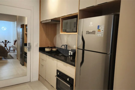 Studio para Locação 26 m²- Vila Mariana - YBY Ibirapuera Urban Home! Mobiliado!