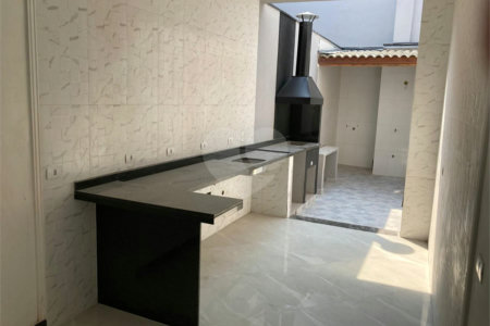 Sobrado Novo à venda na Saúde - 126m2 - 3 Suítes/2 Vagas