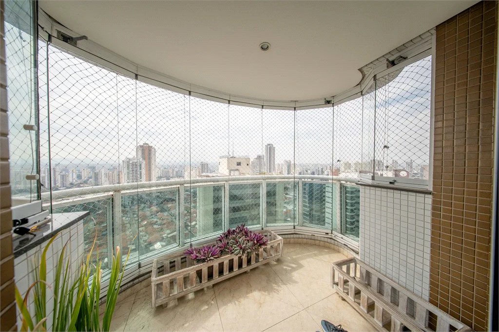 Apartamento com 4 dormitórios à venda, 335 m² - Anália Franco - São Paulo/SP ACEITA PERMUTA