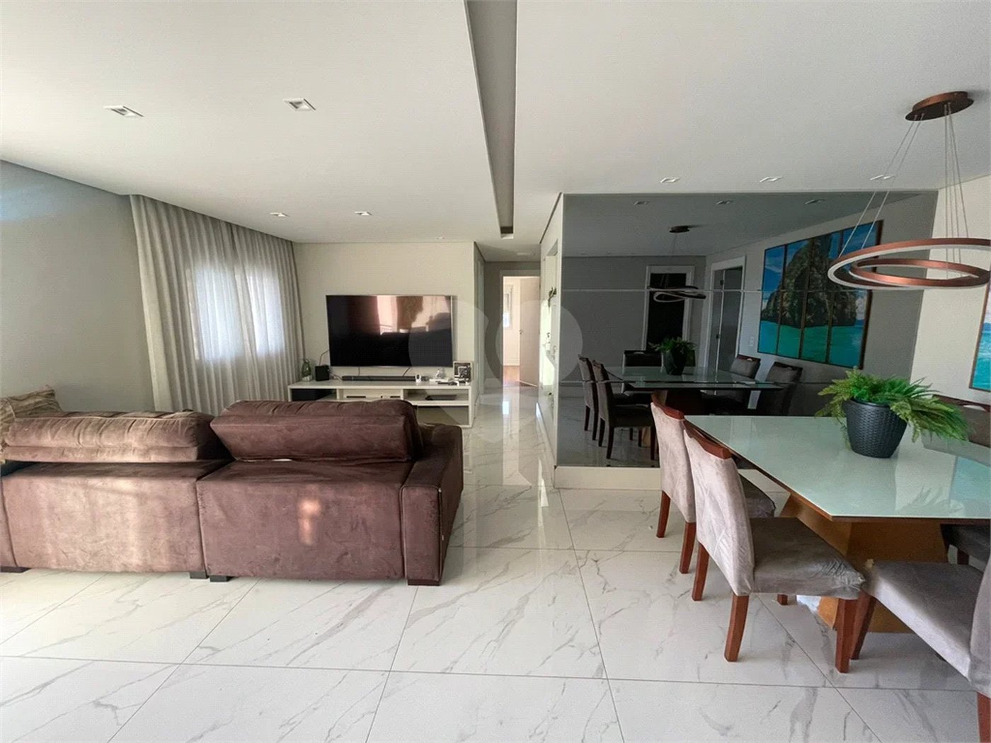 125m² - 3 dorm (1 suíte), 2 vagas