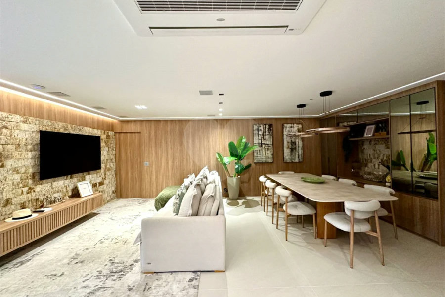 Apartamento à venda com 3 quartos, sendo 1 suíte, em Riviera de São Lourenço, Bertioga, SP