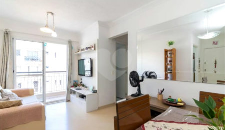 Apartamento à venda com 2 quartos em Mandaqui, São Paulo, SP