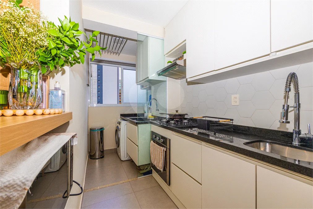Apartamento à venda com 2 quartos, sendo 1 suíte, em Brooklin, São Paulo, SP