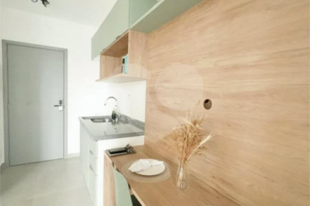 Novíssimo Studio de 27m na Chácara Klabin a venda, com lazer completo em excelente localização, a 500m do metro. Mobiliado, ótimo para moradia ou para aluguel (Airbnb)