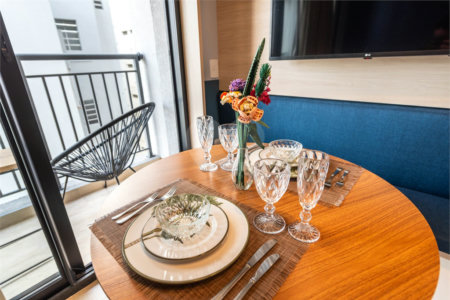 Apartamento Consolação Espetacular!!! Mobiliado próximo ao Mackenzie