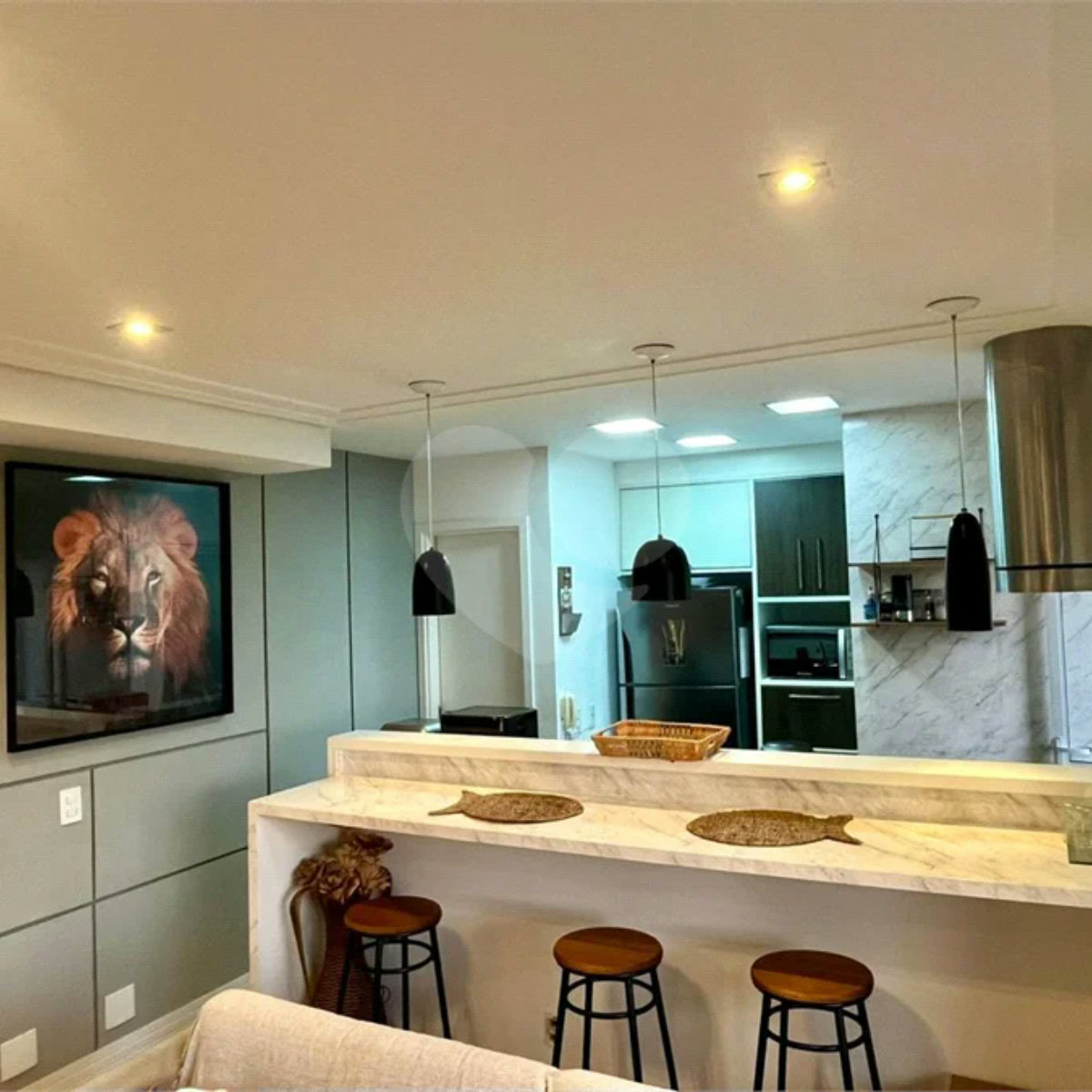 Duplex à venda com 2 suítes em Campo Belo, São Paulo, SP