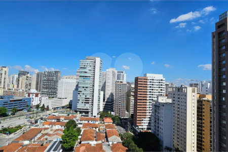 Apartamento Itaim Bibi São Paulo Vista Espetacular em Andar Alto com Varanda