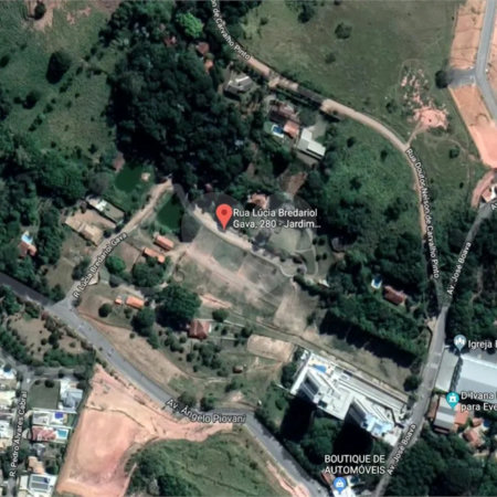 Terreno de 4.000-m , Itatiba-sp. (Alto de santa cruz)