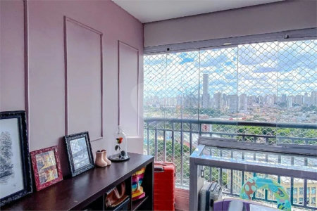 Condomínio Móbile Vida E Lazer Apartamento à venda com 78m², 2 quartos e 1 vaga Rua Serra da Bocaina-São Paulo