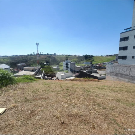 Terreno em Atibaia com 193 metros, pronto para construir, ao lado de supermercado e diversos comércios