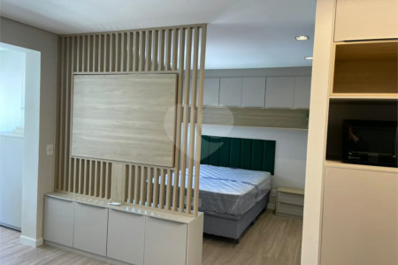 Apartamento para alugar 25m² - Condomínio Grand Vitrali