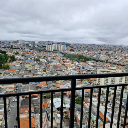 Apartamento com 39m², 2 quartos, sacada, 1 vaga de garagem, à venda em Sapopemba