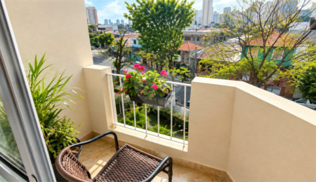 Apartamento à venda com 2 quartos, sendo 1 suíte, em Chácara Inglesa, São Paulo, SP
