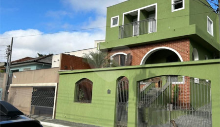 Sobrado à venda com 5 quartos, sendo 4 suítes,  em Planalto Paulista, São Paulo, SP