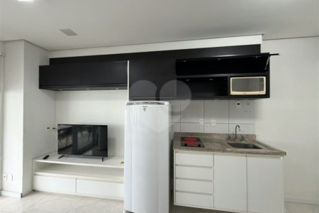 Apartamento flat para locação - 1 vaga - Centro - SBC -SP