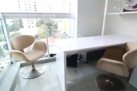 LINDO APARTAMENTO DE 42M² COM SUITE E VAGA DE GARAGEM LOCALIZADO NO PARAISO