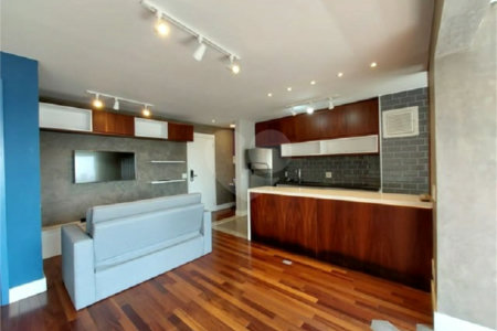 Apartamento Mobiliado de 48m² com Vista Incrível na Vila Gertrudes!