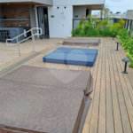 Apartamento no Centro com lazer completo.