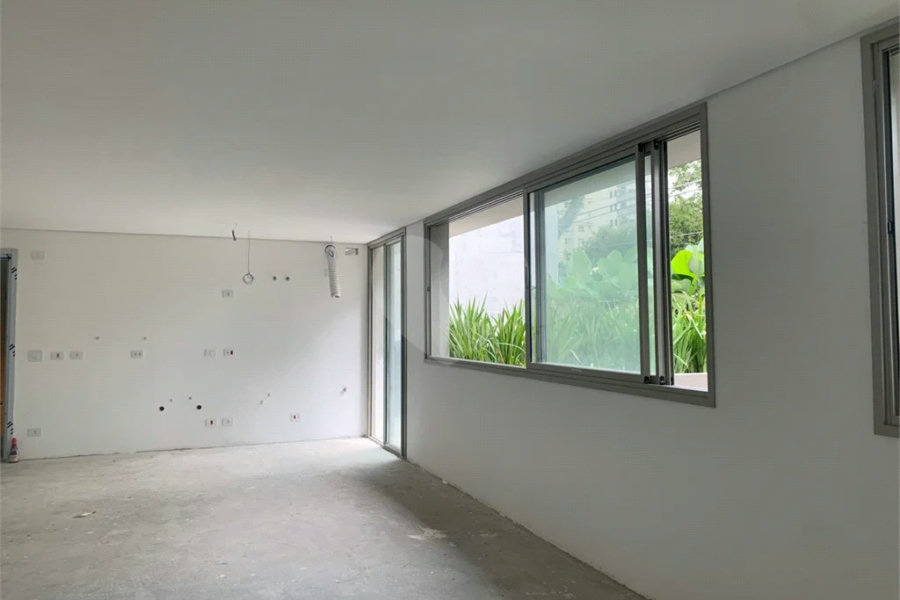 Apartamento descolado sala integrada ao jardim privativo 2 suítes 121m2 Vila Beatriz