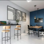 Apartamento com 32m², 2 dormitórios, à venda no Jaraguá.