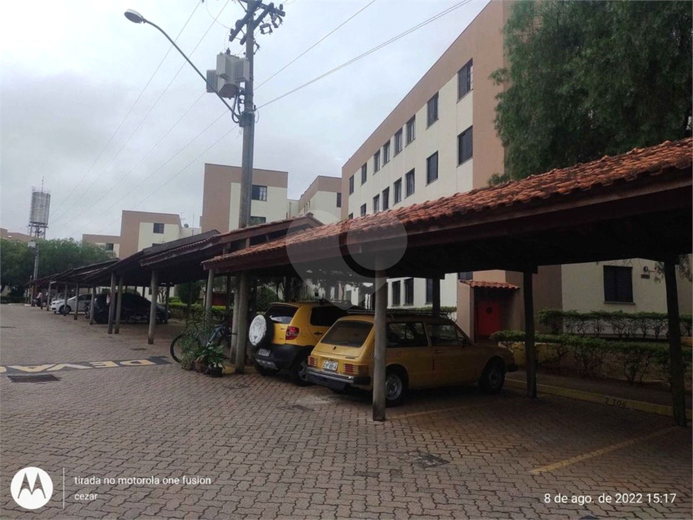 Apartamento no Condomínio Residencial Bela Vista I .