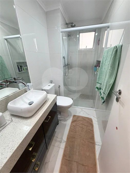 Apartamento à venda com 3 quartos, sendo 1 suíte, em Mandaqui, São Paulo, SP