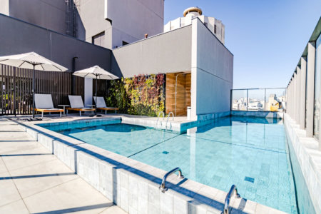 Studio à venda com 22m², 1 quarto, região da República, no Condomínio Think Home República