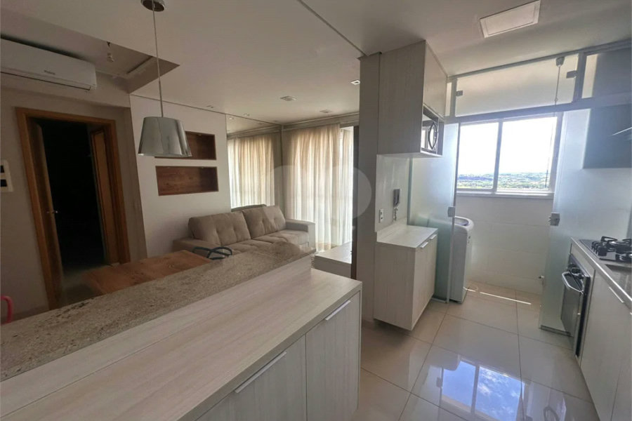 Apartamento mobiliado para alugar com 1 quarto em Centro - Piracicaba - SP