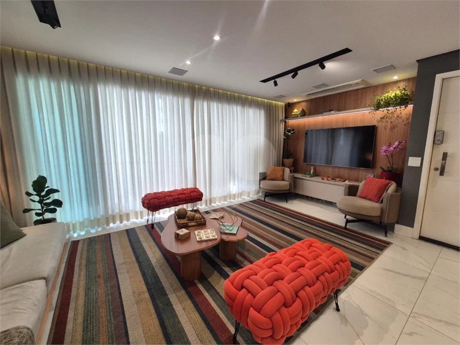Apartamento à venda com 3 suítes em Vila Mascote, São Paulo, SP