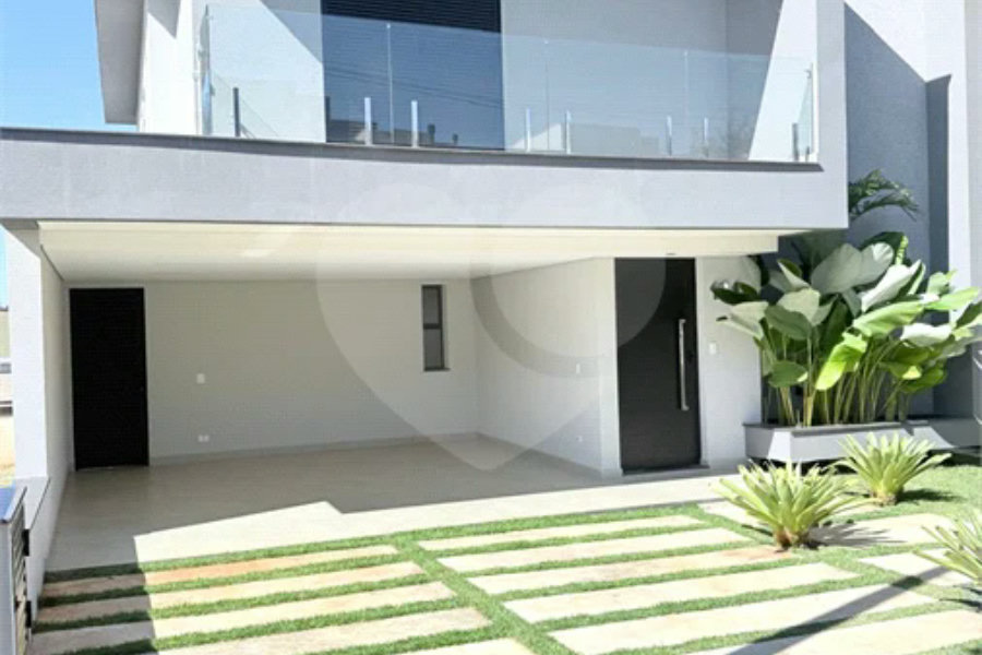 Casa para alugar com 3 suítes no condomínio Residencial Villa D'aquila, Piracicaba - SP