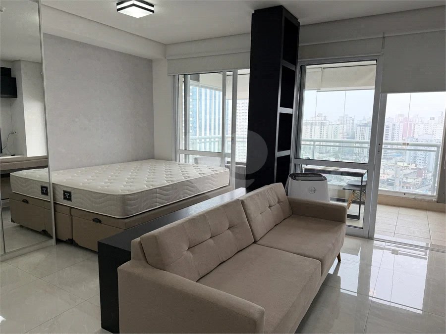 Apartamento flat para locação - 1 vaga - Centro - SBC -SP