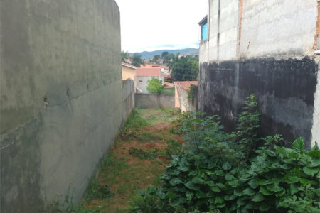 Terreno Residencial de 157 mt² no Jardim Real em Bom Jesus dos Perdões/SP