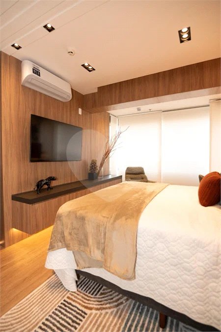 Studio Mobiliado em Moema | 29m² Pronto para Morar ou Investir