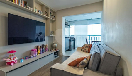Apartamento à venda com 2 quartos, sendo 1 suíte, em Parque da Mooca, São Paulo, SP