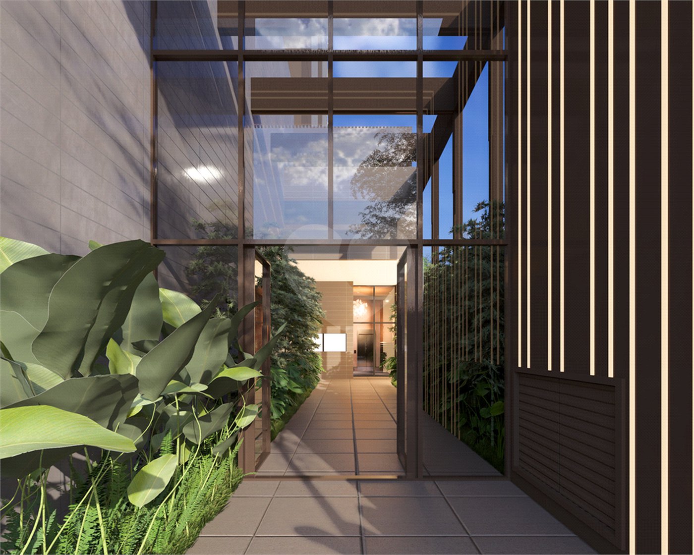 Apartamento mobiliado de 41m² à venda em Moema – 1 DORMITORIO MOBILIADO