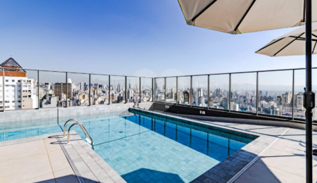 Apartamento à venda com 1 quarto em República, São Paulo, SP