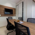 Conjunto comercial para locação no Itaim Bibi, 51 m²