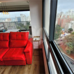 Apartamento de 2 quartos mobiliado à venda no Paraíso