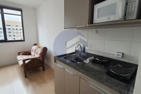 Studio mobiliado para locação – 24 m², 1 dormitório, ao lado do portão 1 da usp e próximo ao metrô butantã!