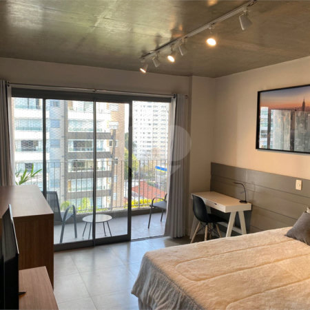 Apartamento à venda com 35m², 1 quarto e 1 vaga