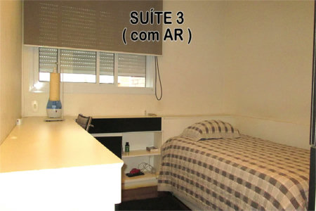 COBERTURA 394m² - 4 suítes com ar condicionado – 6 vagas livres mais depósito