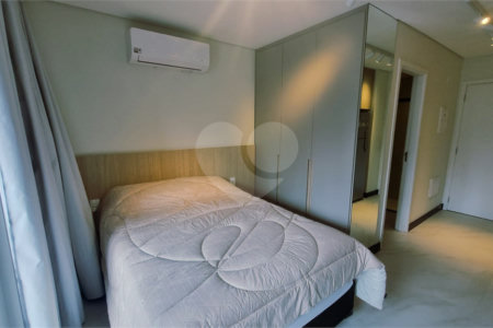 Apartamento Studio para locação no Jardim Anália Franco